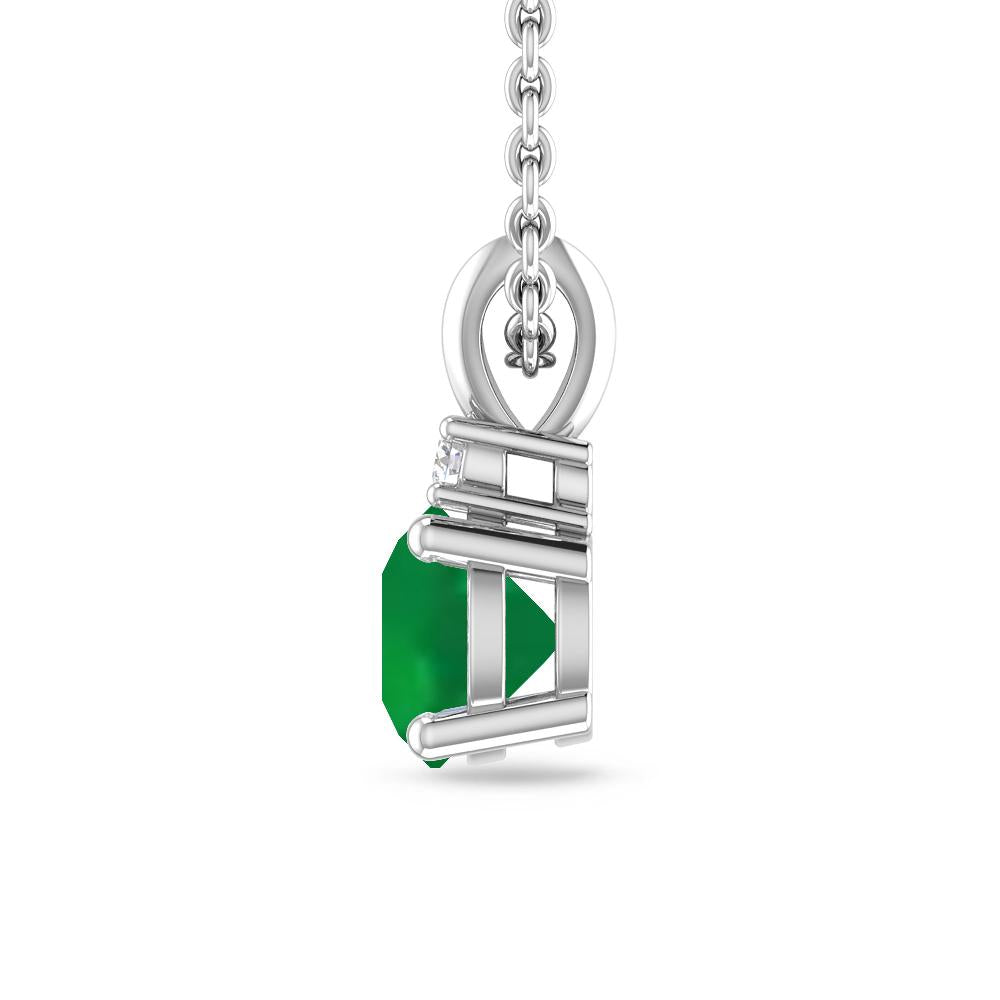 White Gold - Emerald