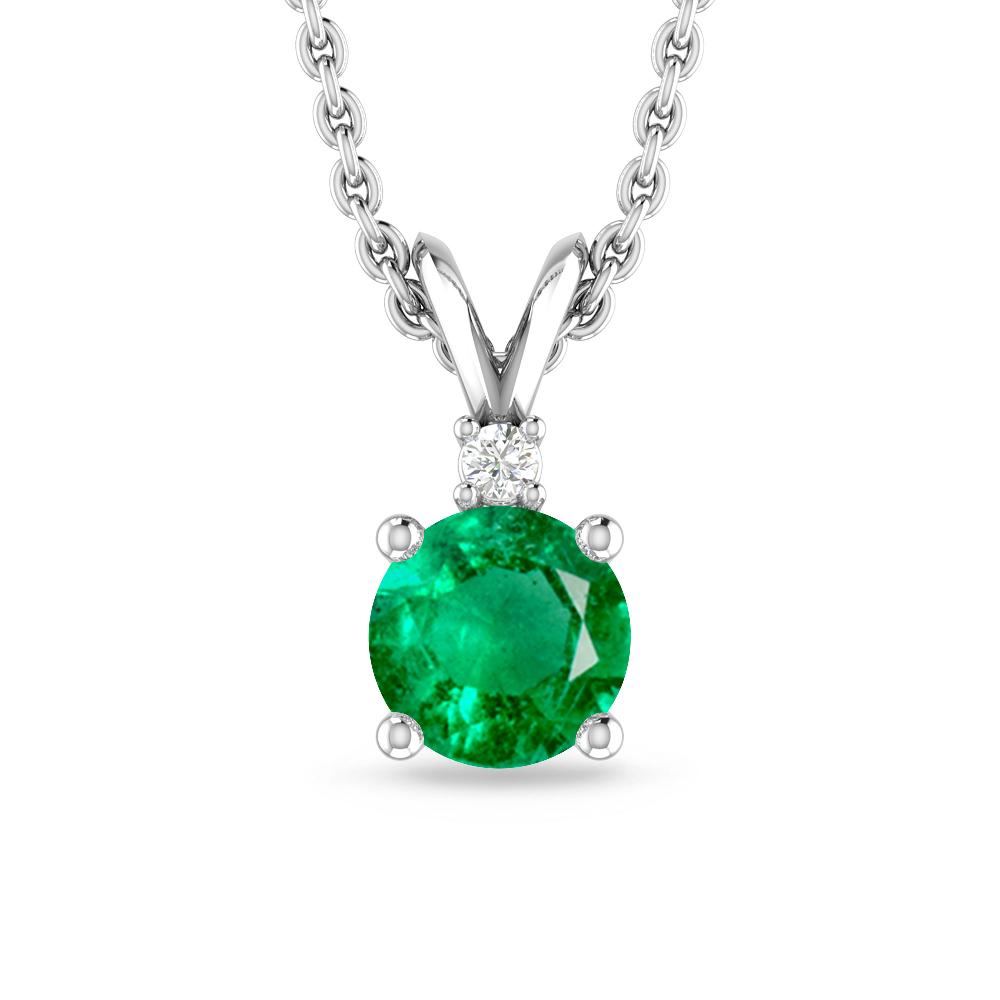 White Gold - Emerald