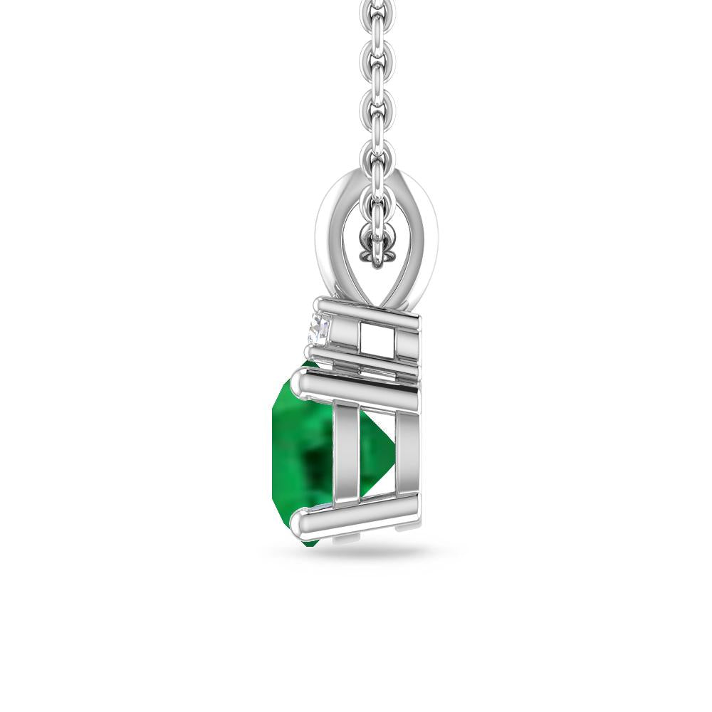 White Gold - Emerald