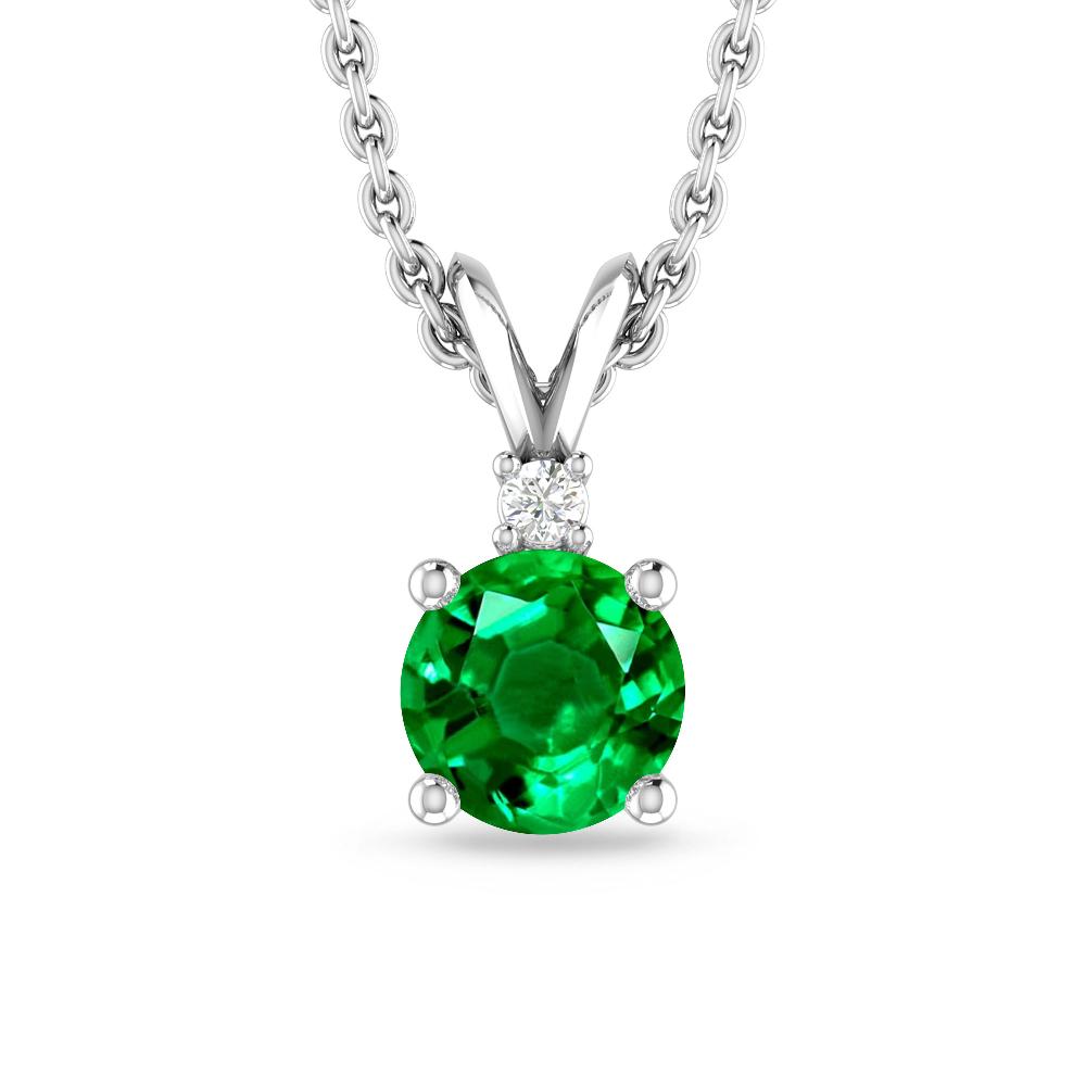 White Gold - Emerald