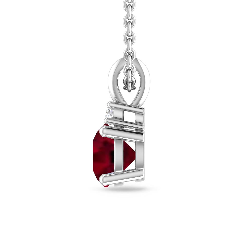 White Gold - Garnet