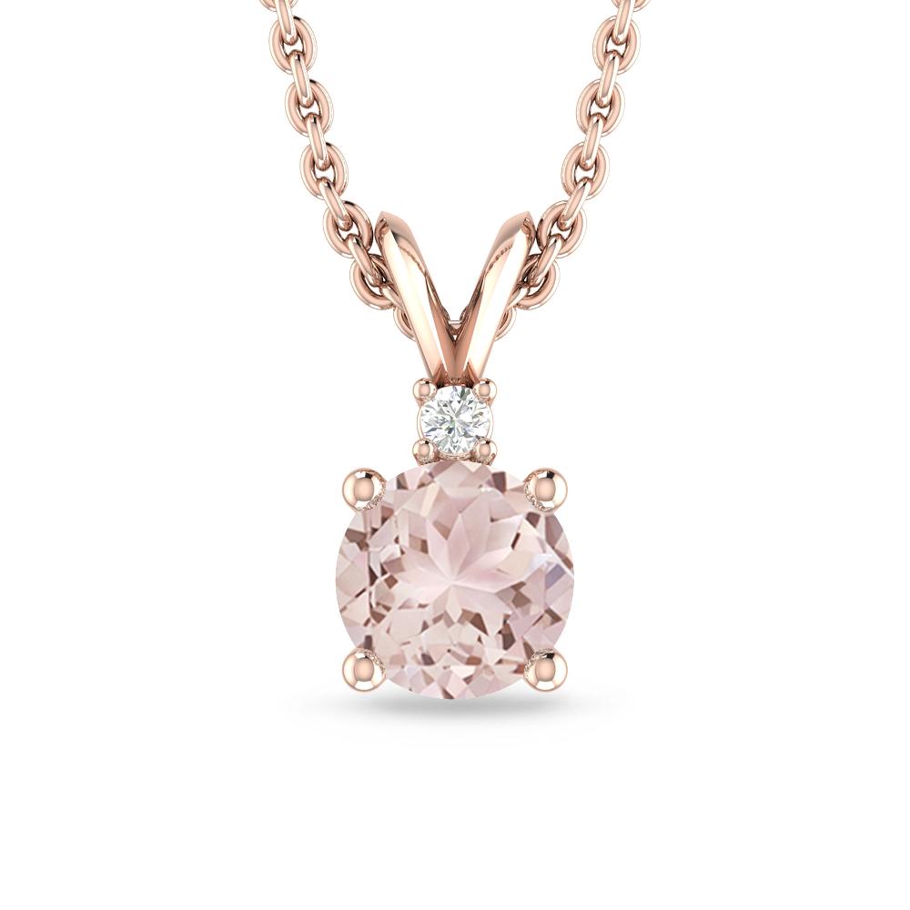 Rose Gold - Morganite