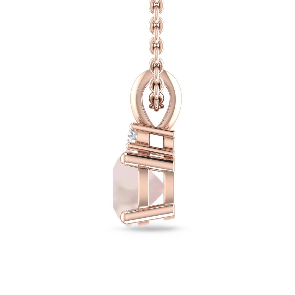 Rose Gold - Morganite