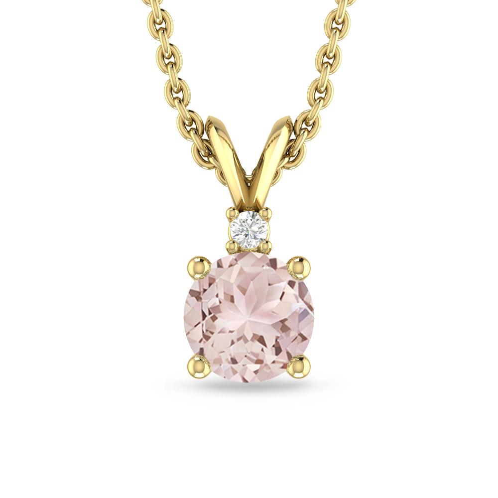 Yellow Gold - Morganite