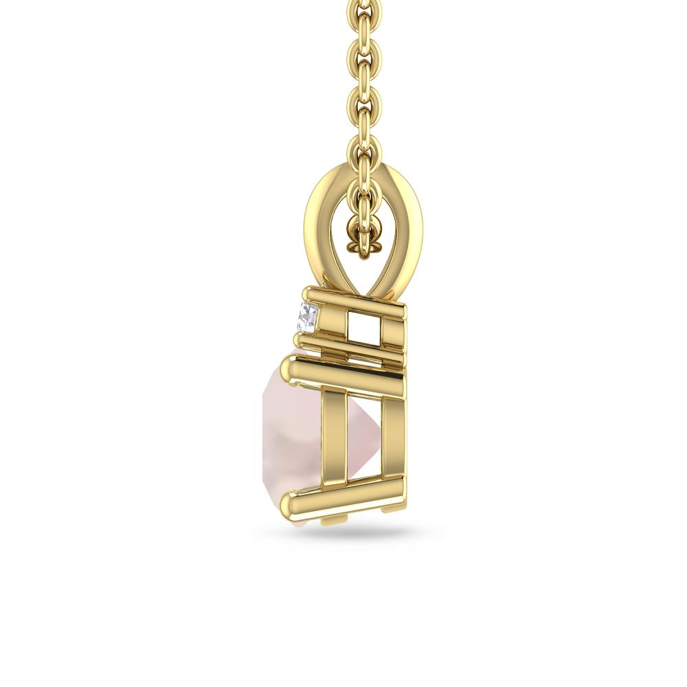 Yellow Gold - Morganite