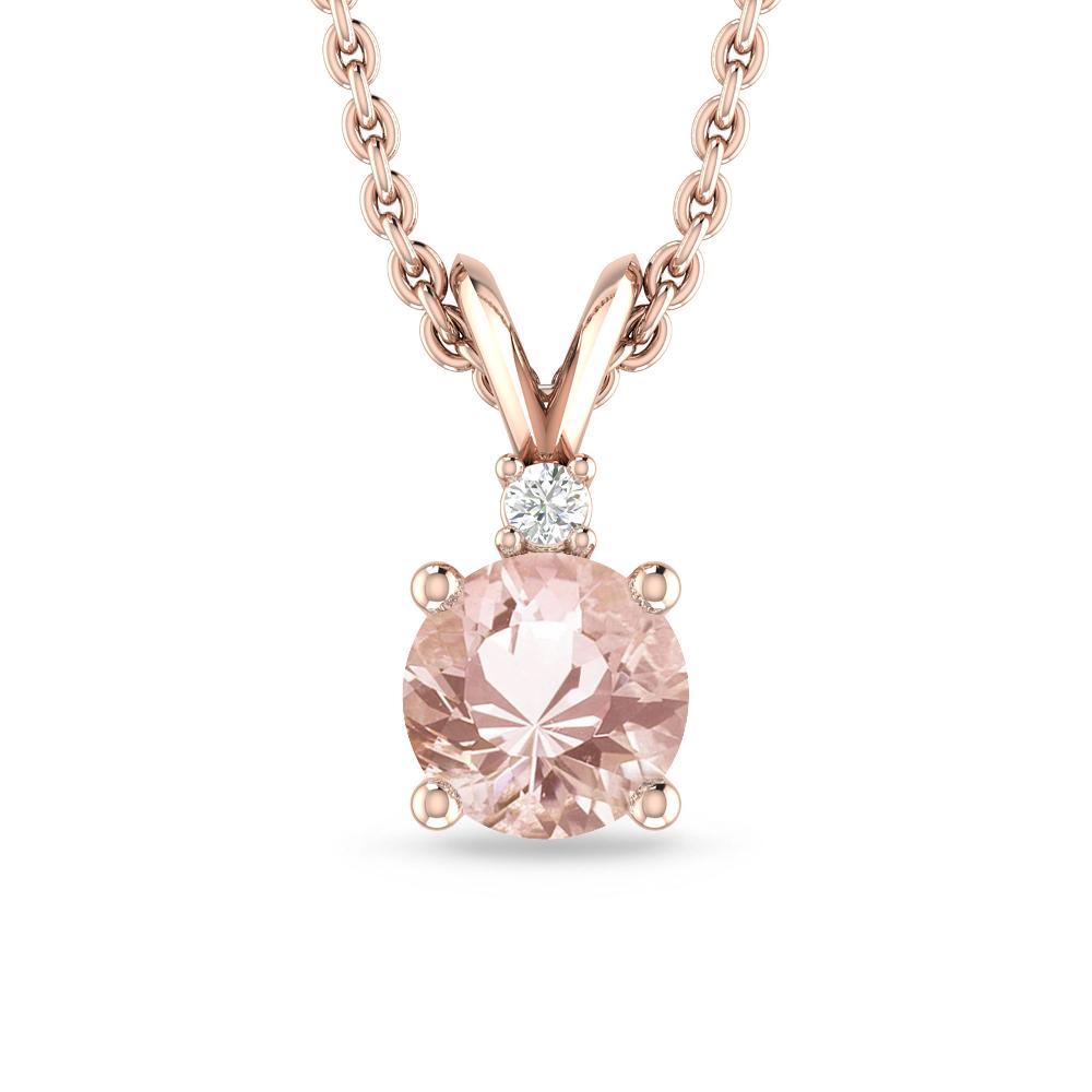 Rose Gold - Morganite