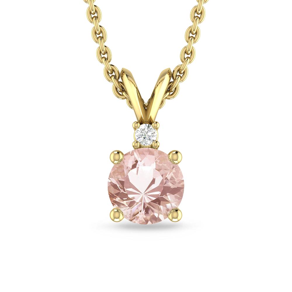 Yellow Gold - Morganite