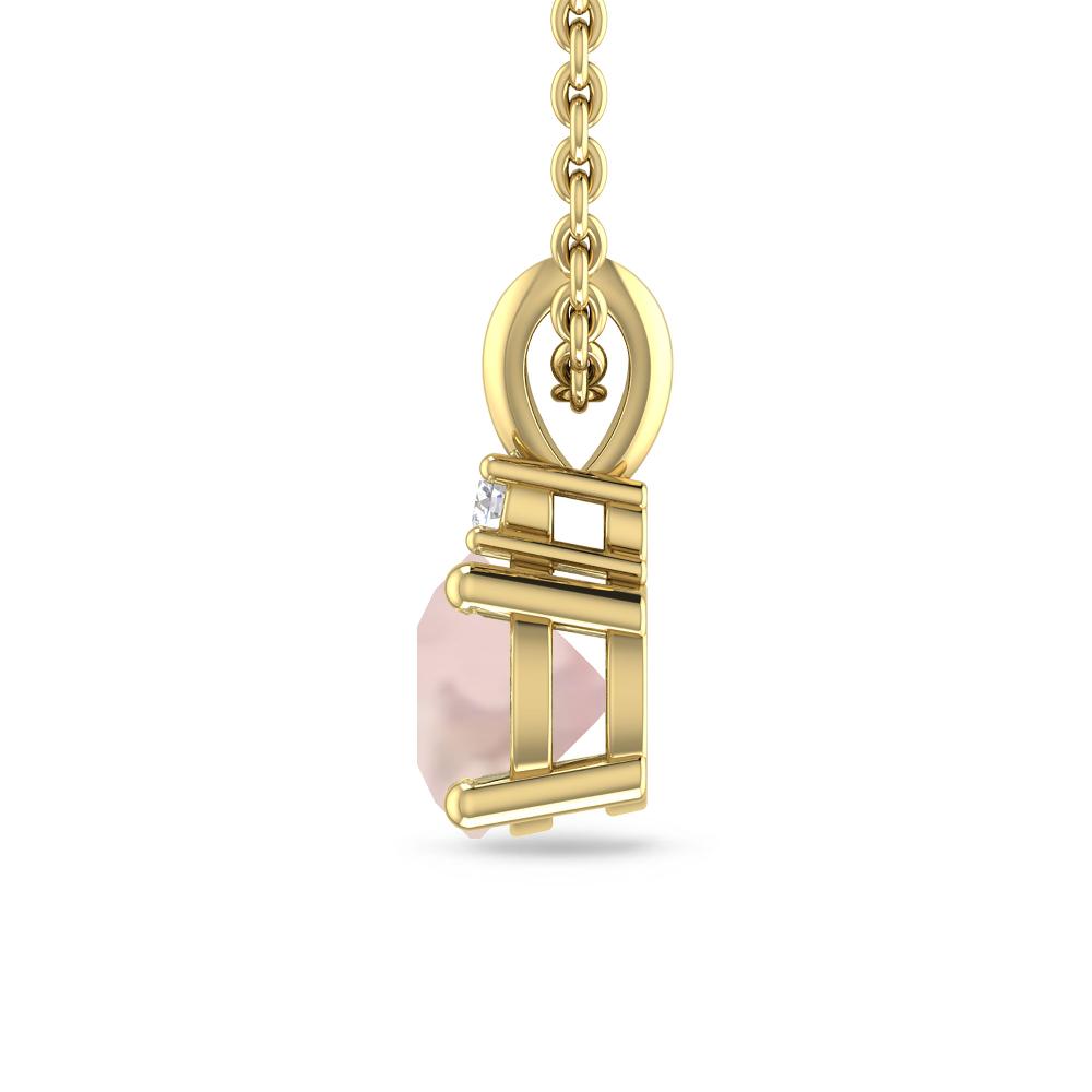 Yellow Gold - Morganite