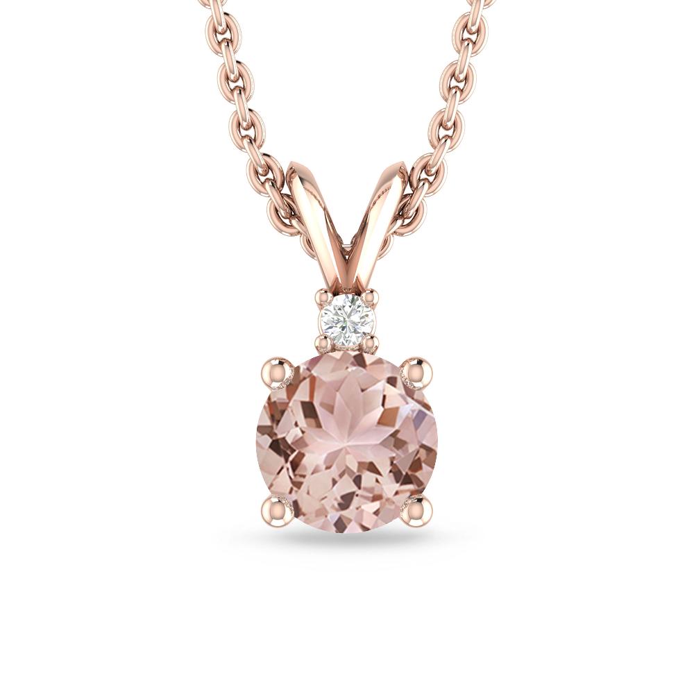 Rose Gold - Morganite