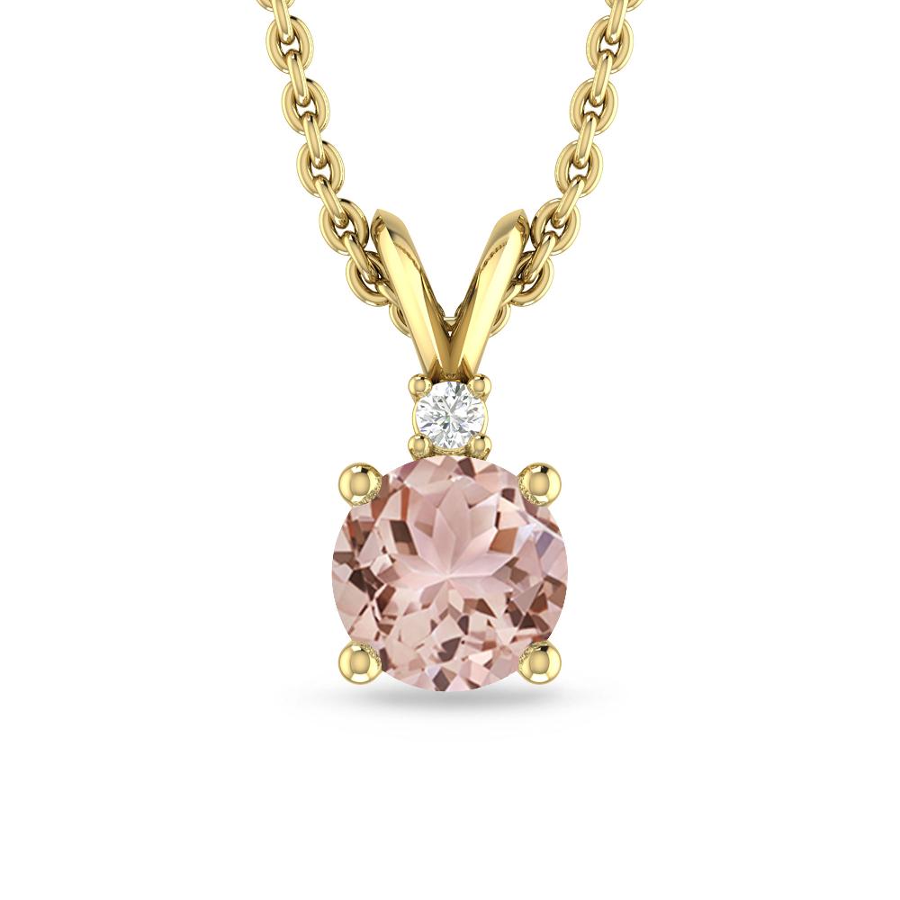 Yellow Gold - Morganite