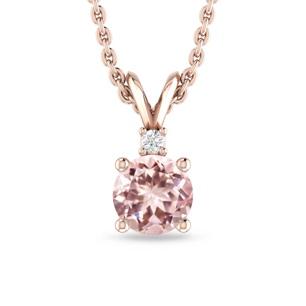 Rose Gold - Morganite