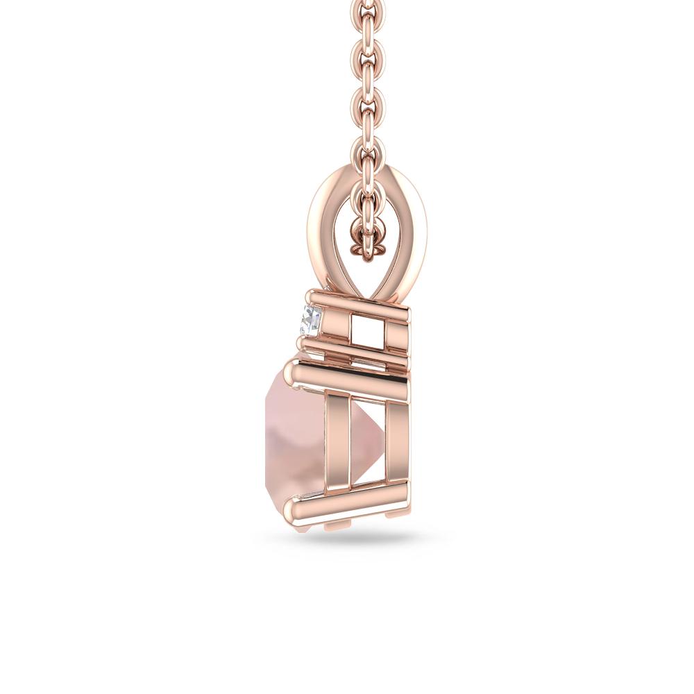 Rose Gold - Morganite