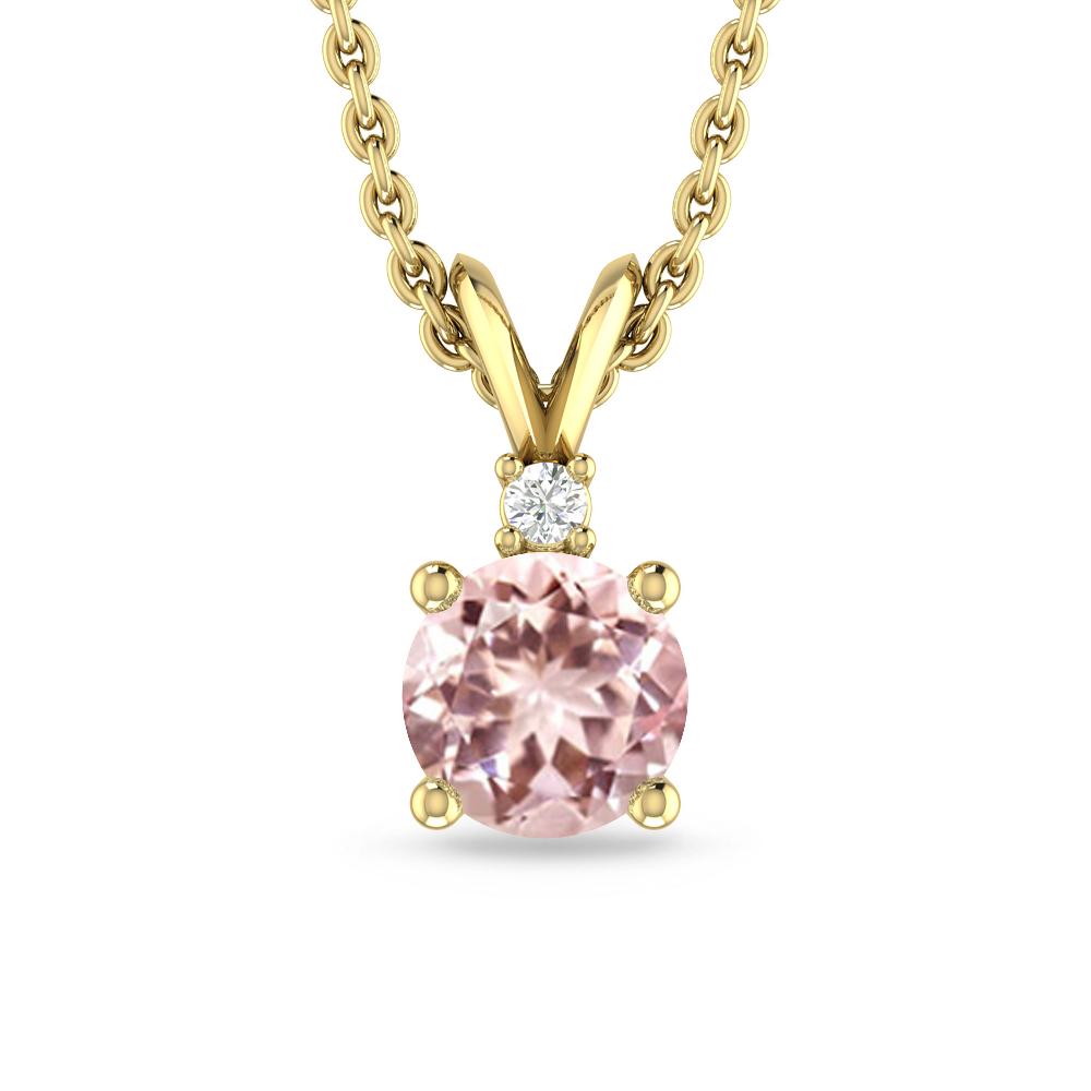 Yellow Gold - Morganite