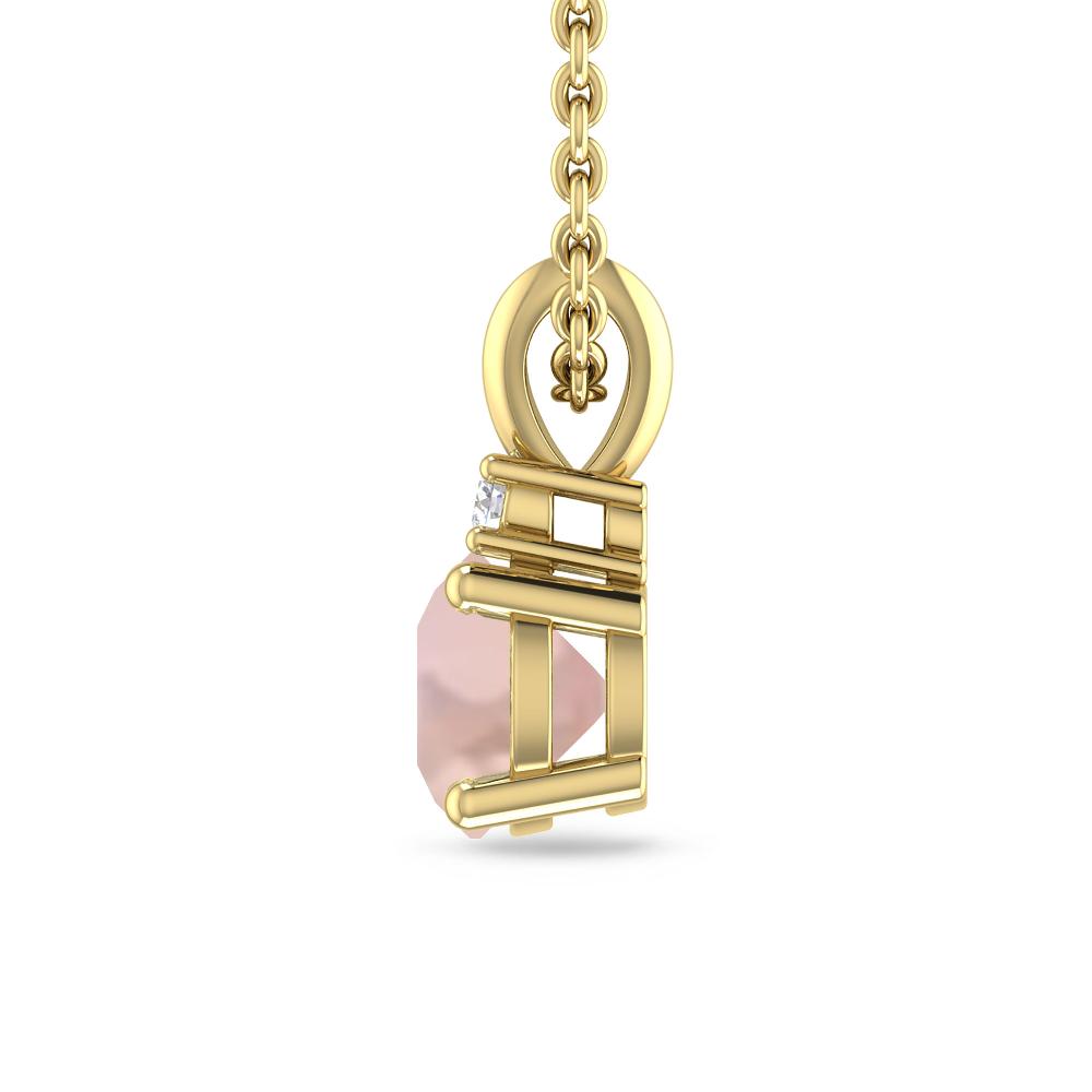 Yellow Gold - Morganite