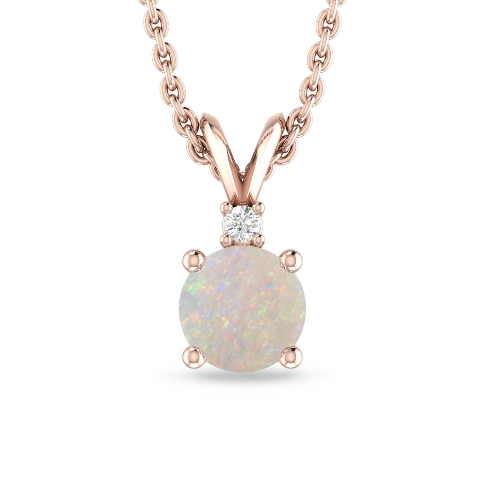 Rose Gold - Opal