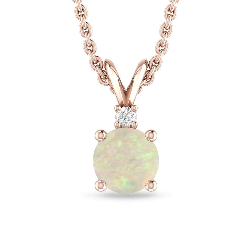 Rose Gold - Opal