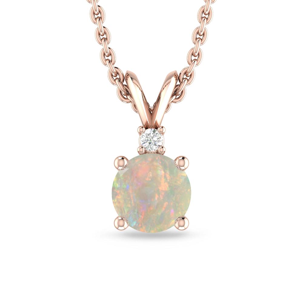 Rose Gold - Opal