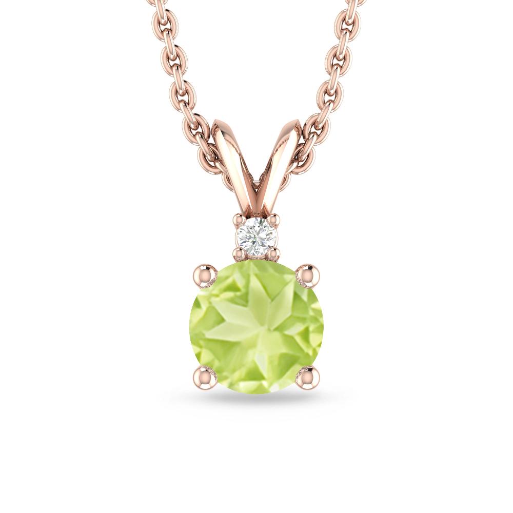 Rose Gold - Peridot