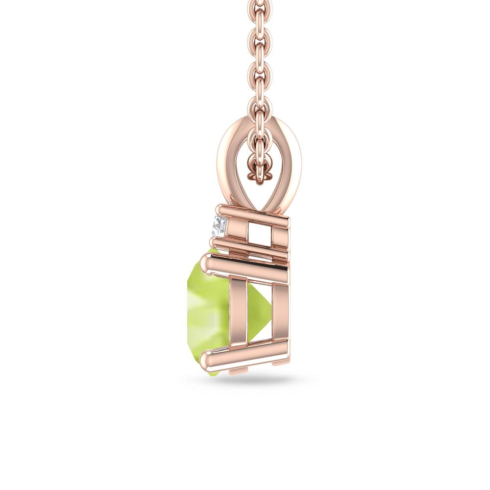 Rose Gold - Peridot