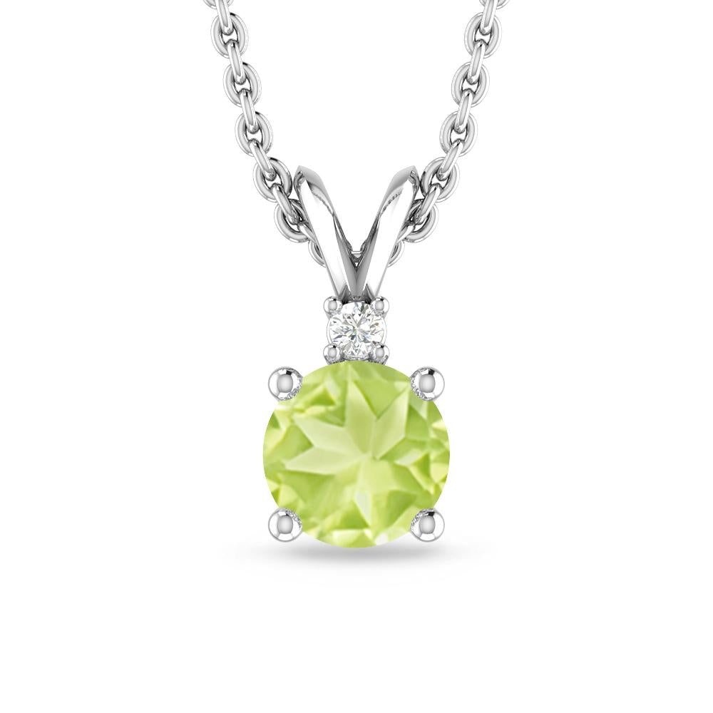 White Gold - Peridot