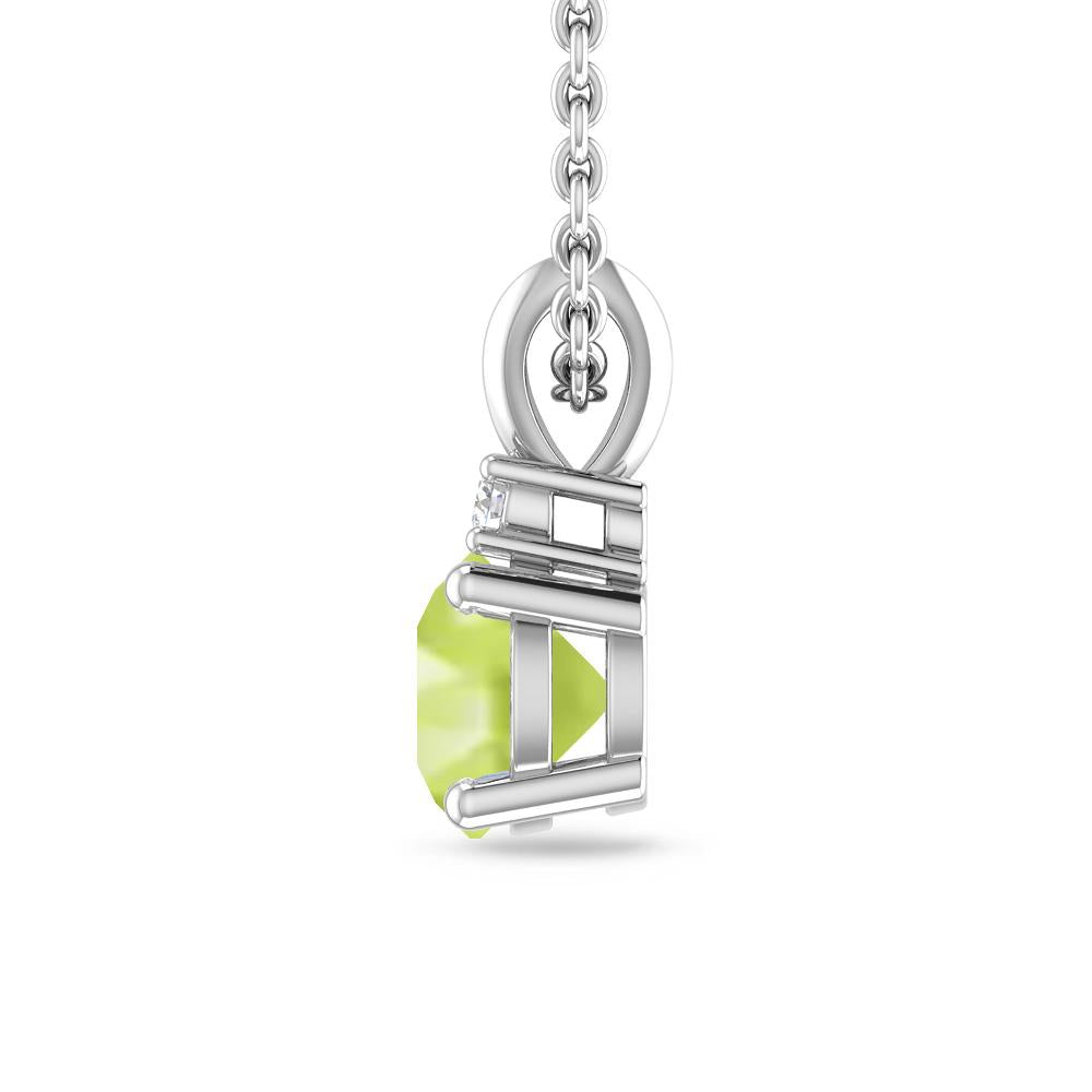 White Gold - Peridot