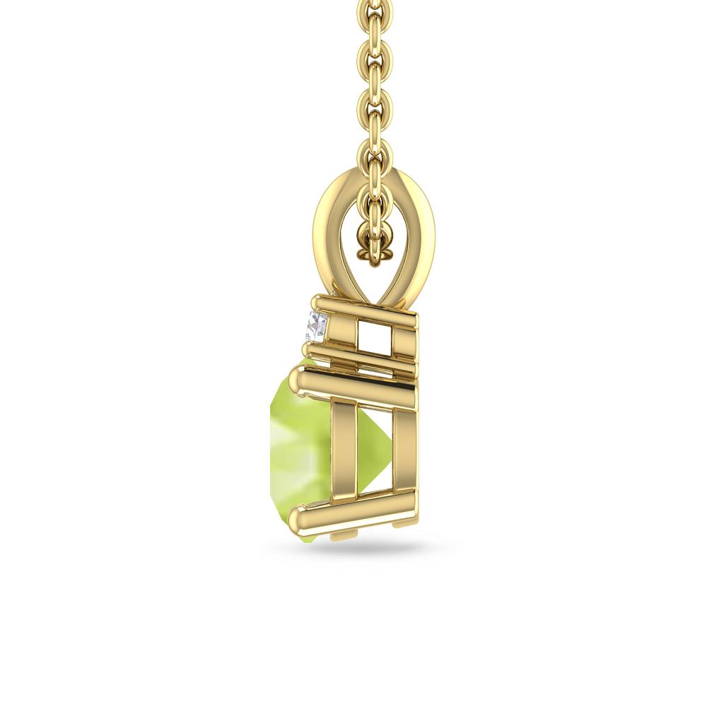 Yellow Gold - Peridot