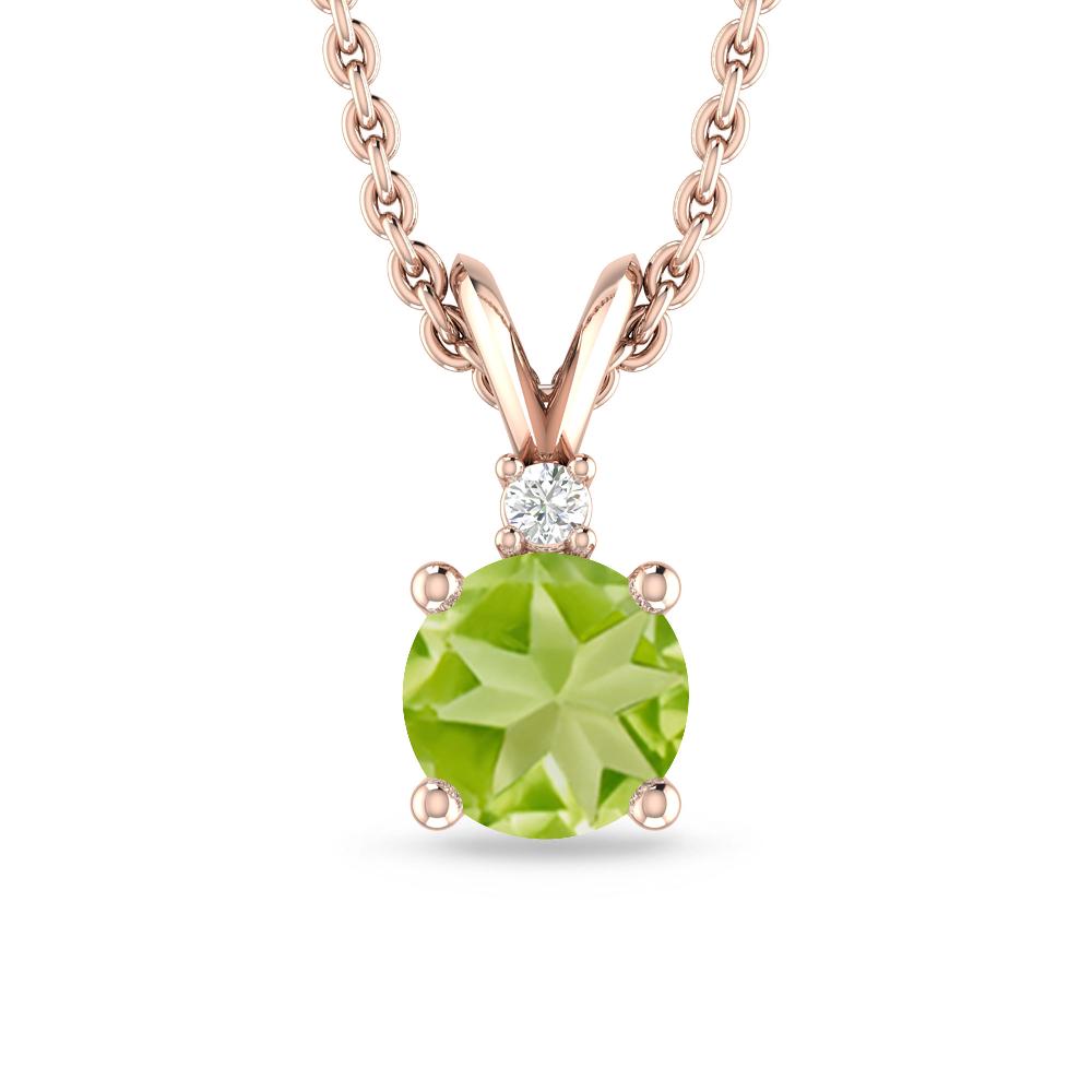 Rose Gold - Peridot