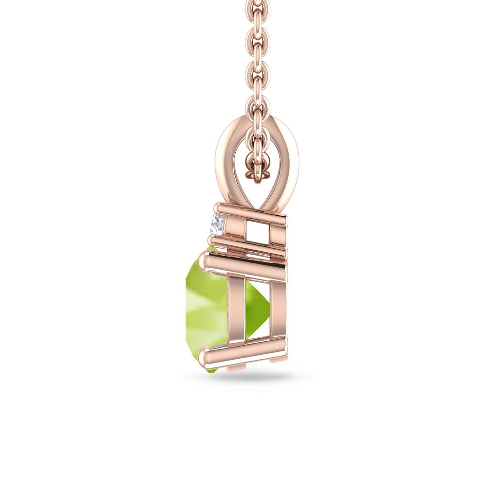 Rose Gold - Peridot