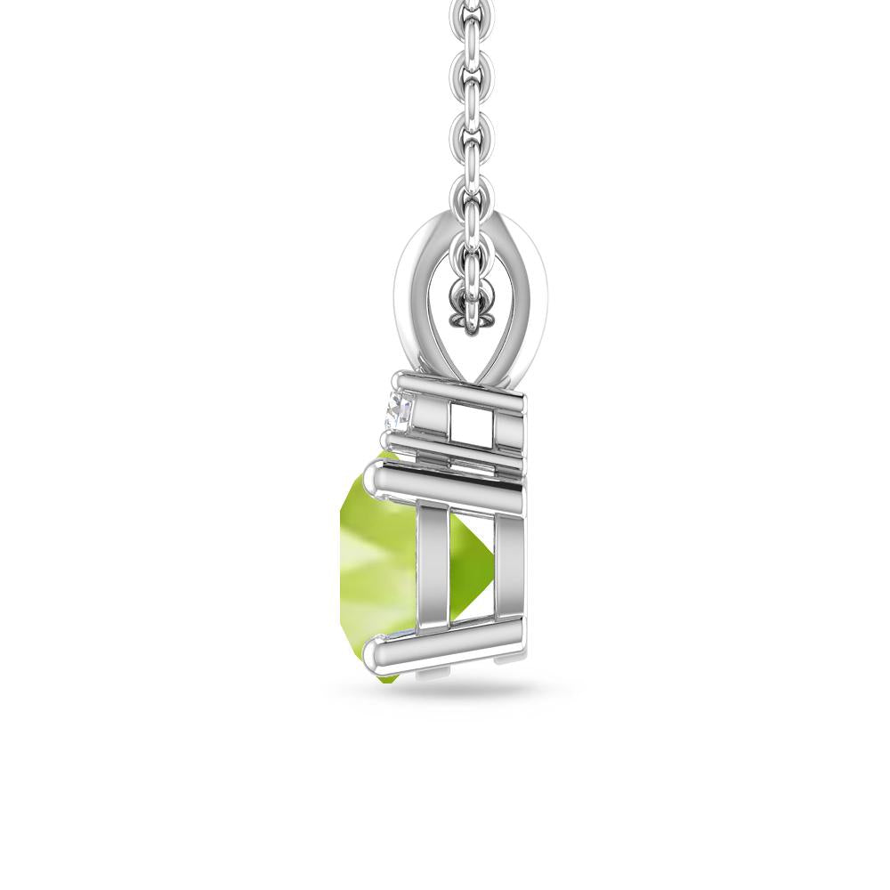 White Gold - Peridot