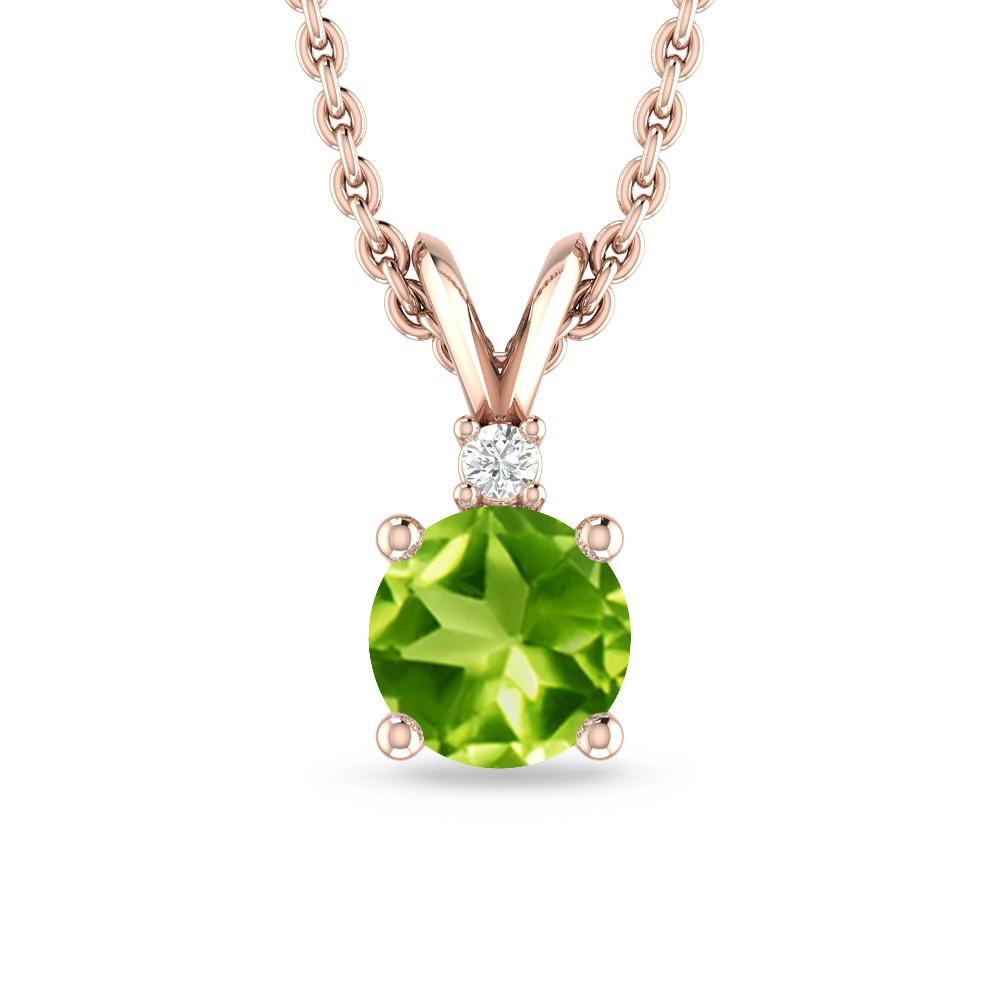 Rose Gold - Peridot