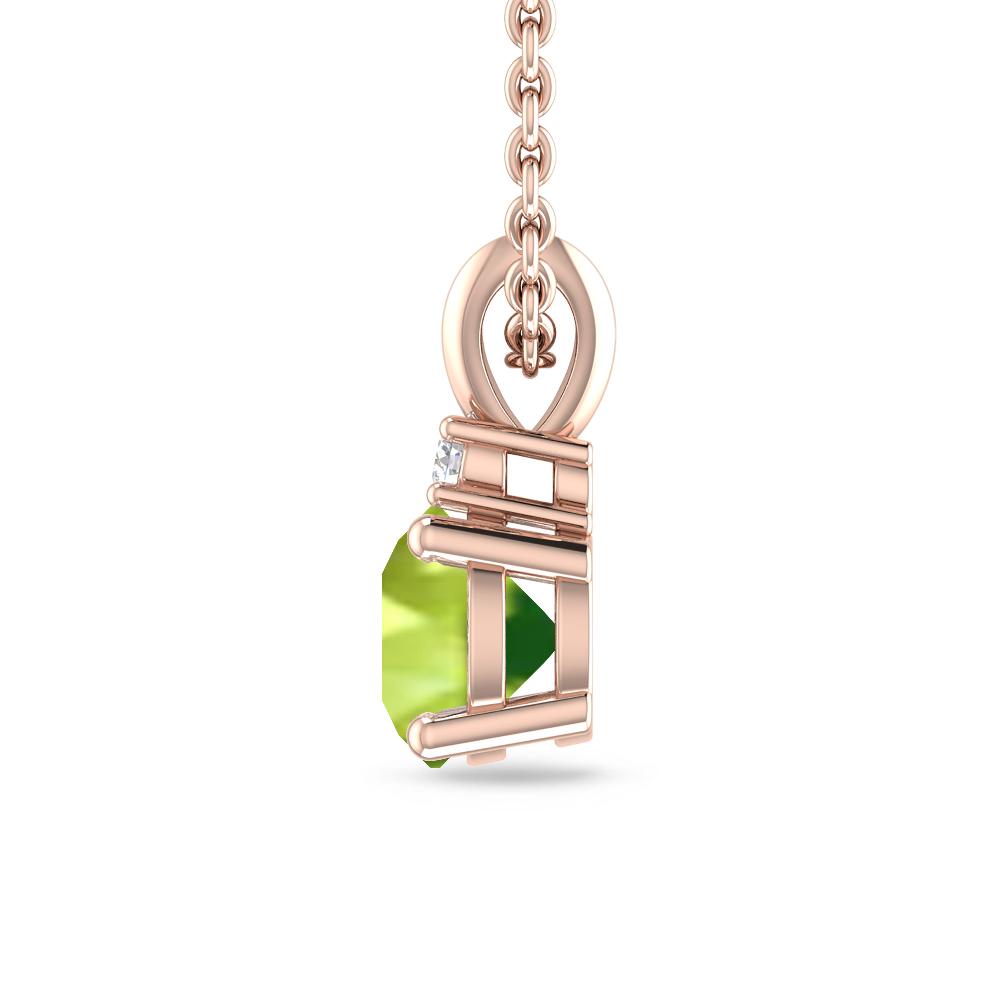 Rose Gold - Peridot