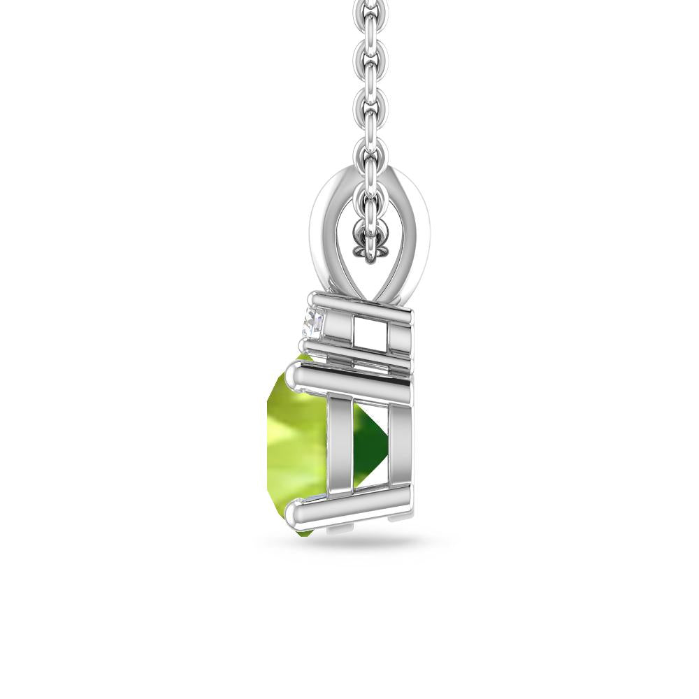 White Gold - Peridot