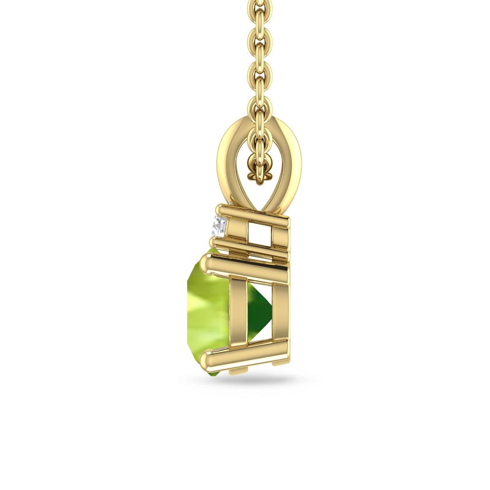 Yellow Gold - Peridot