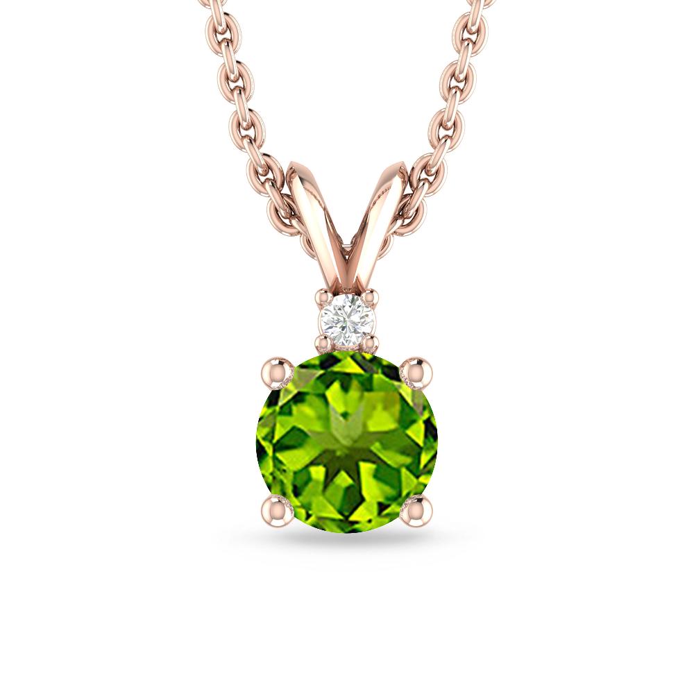 Rose Gold - Peridot