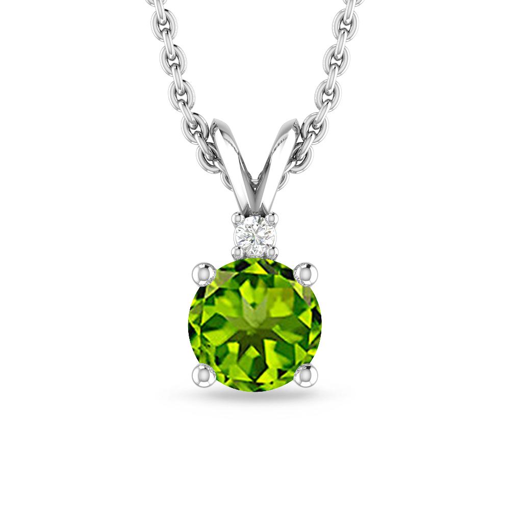 White Gold - Peridot