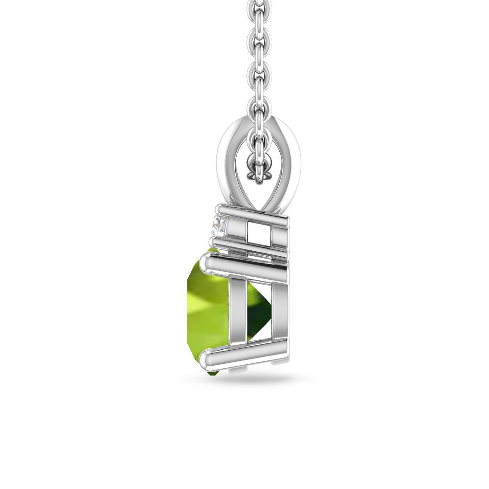 White Gold - Peridot