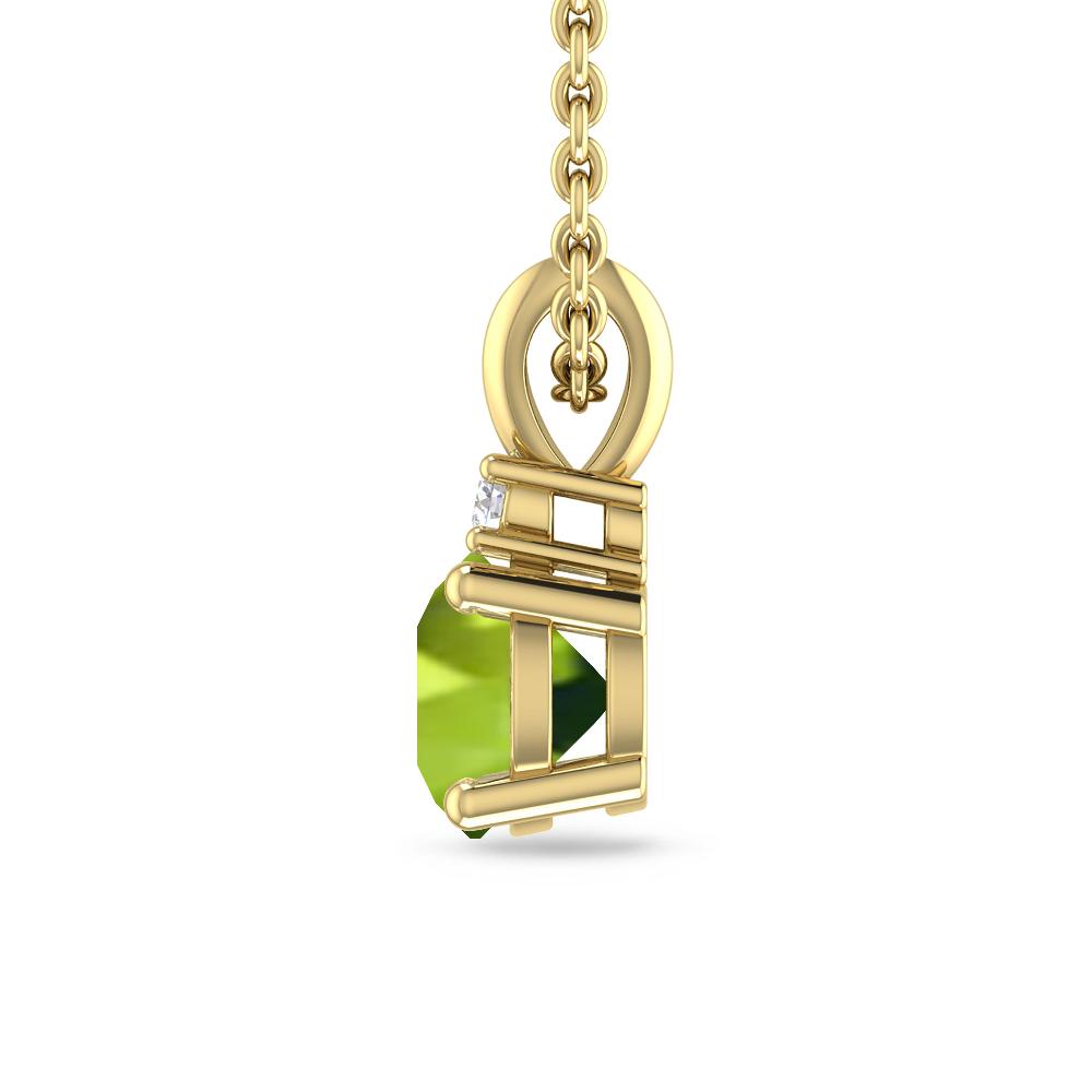 Yellow Gold - Peridot