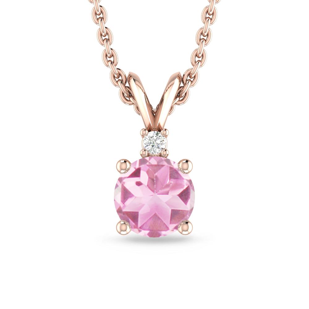 Rose Gold - Pink Tourmaline