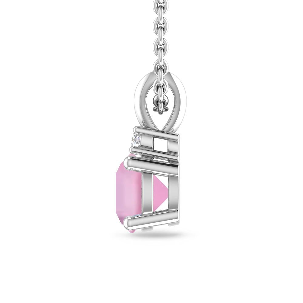 White Gold - Pink Tourmaline