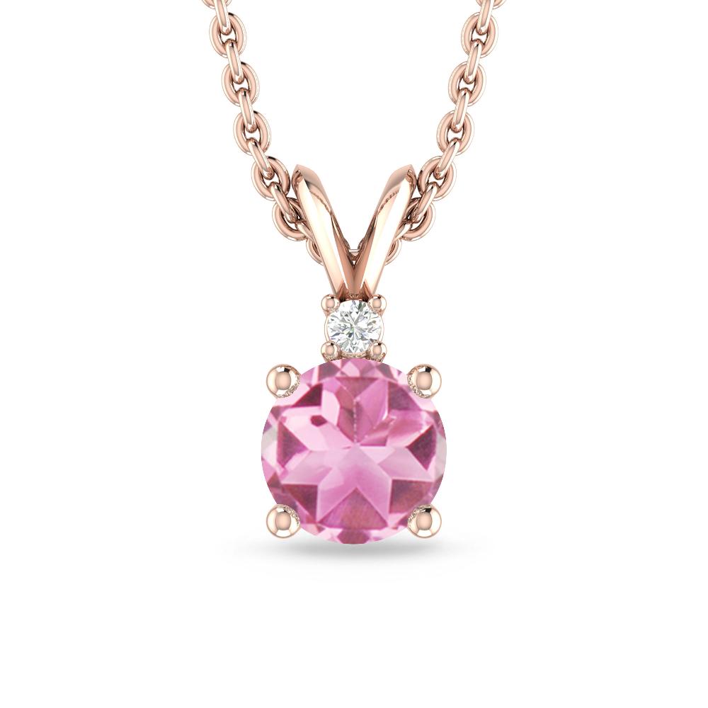 Rose Gold - Pink Tourmaline