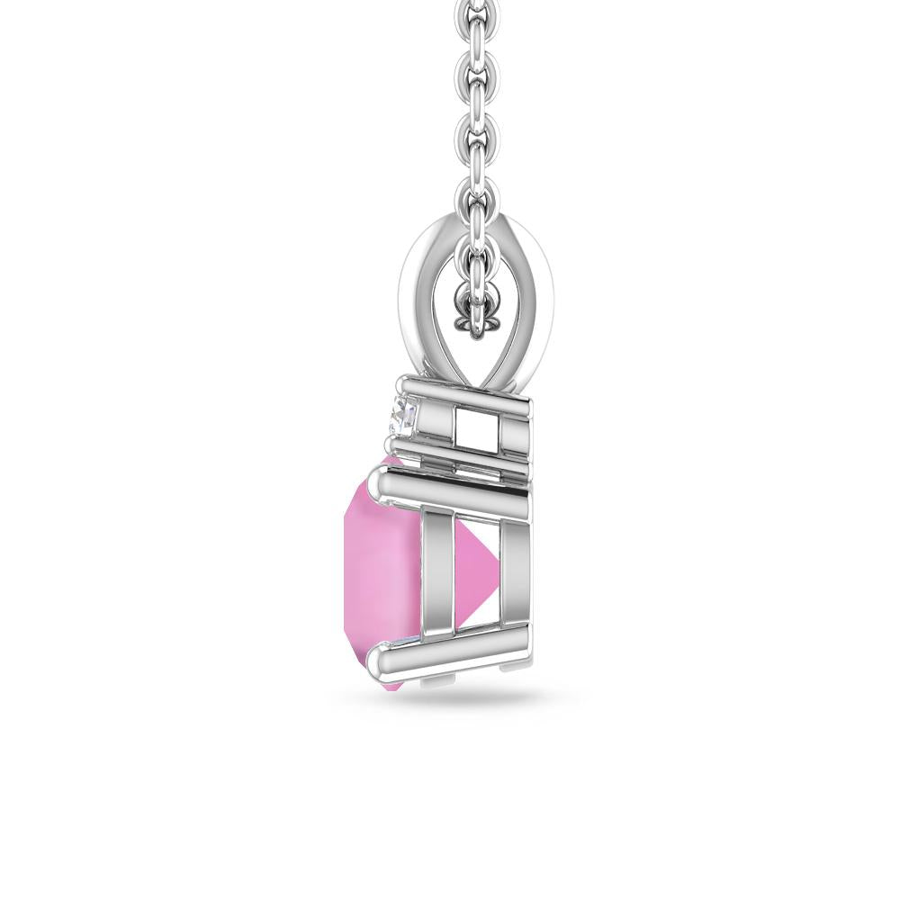 White Gold - Pink Tourmaline