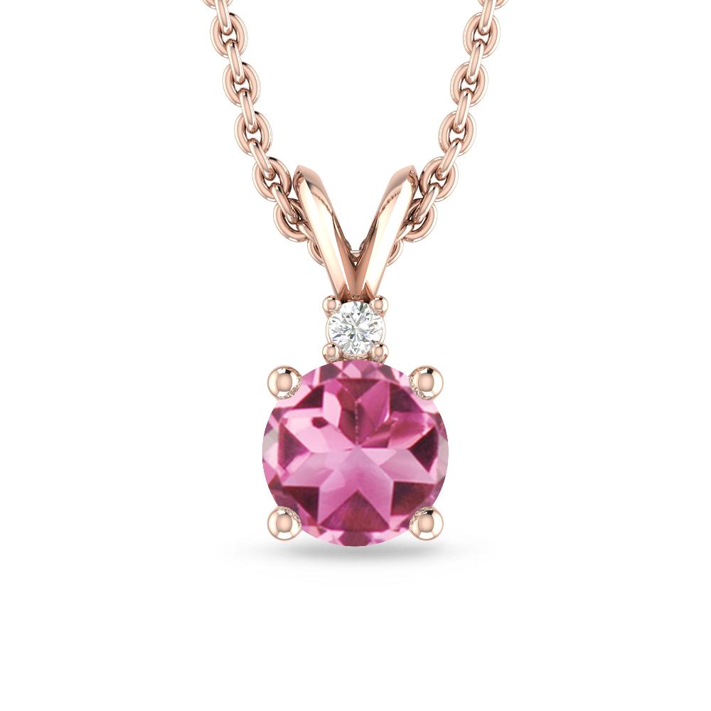 Rose Gold - Pink Tourmaline