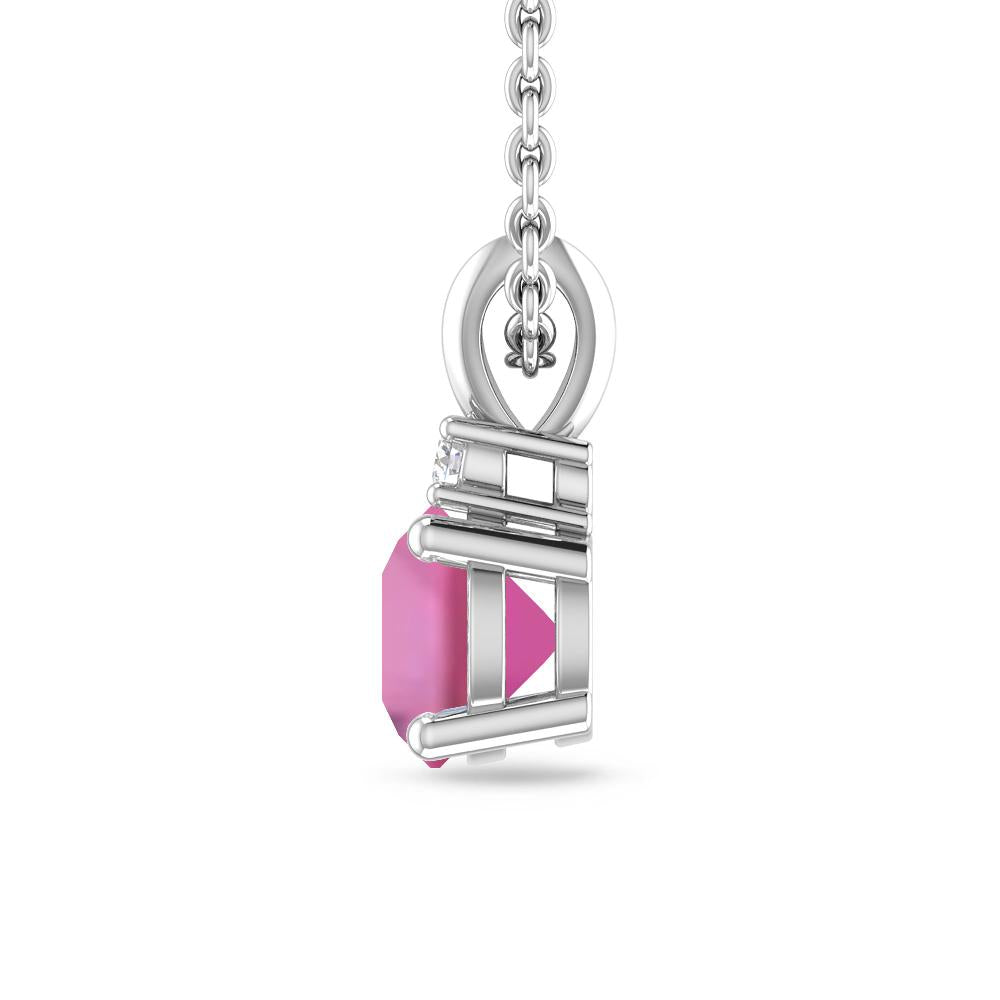 White Gold - Pink Tourmaline