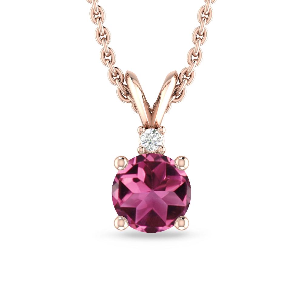 Rose Gold - Pink Tourmaline