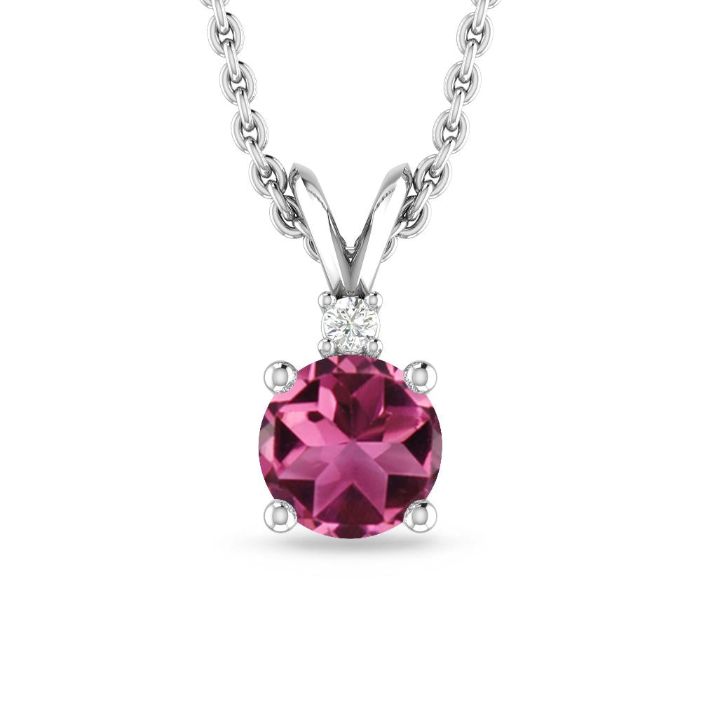 White Gold - Pink Tourmaline