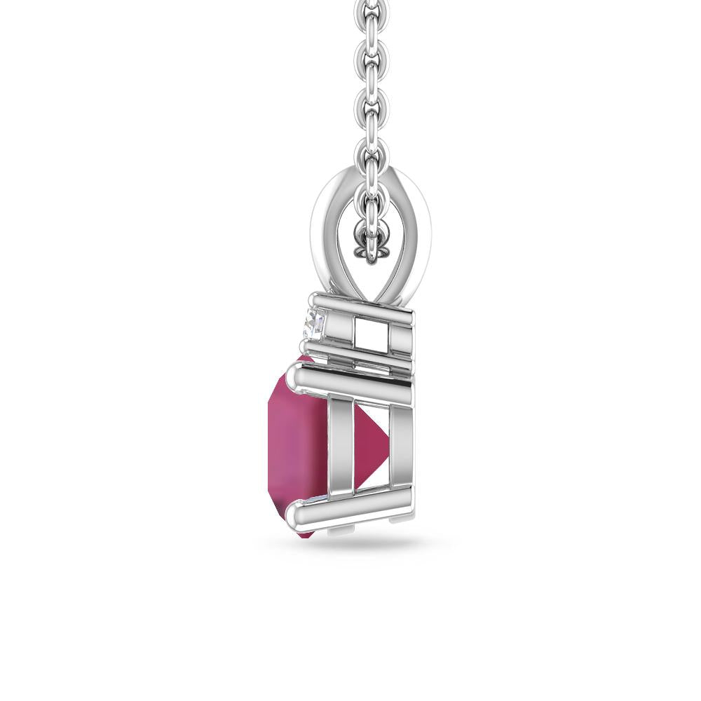 White Gold - Pink Tourmaline