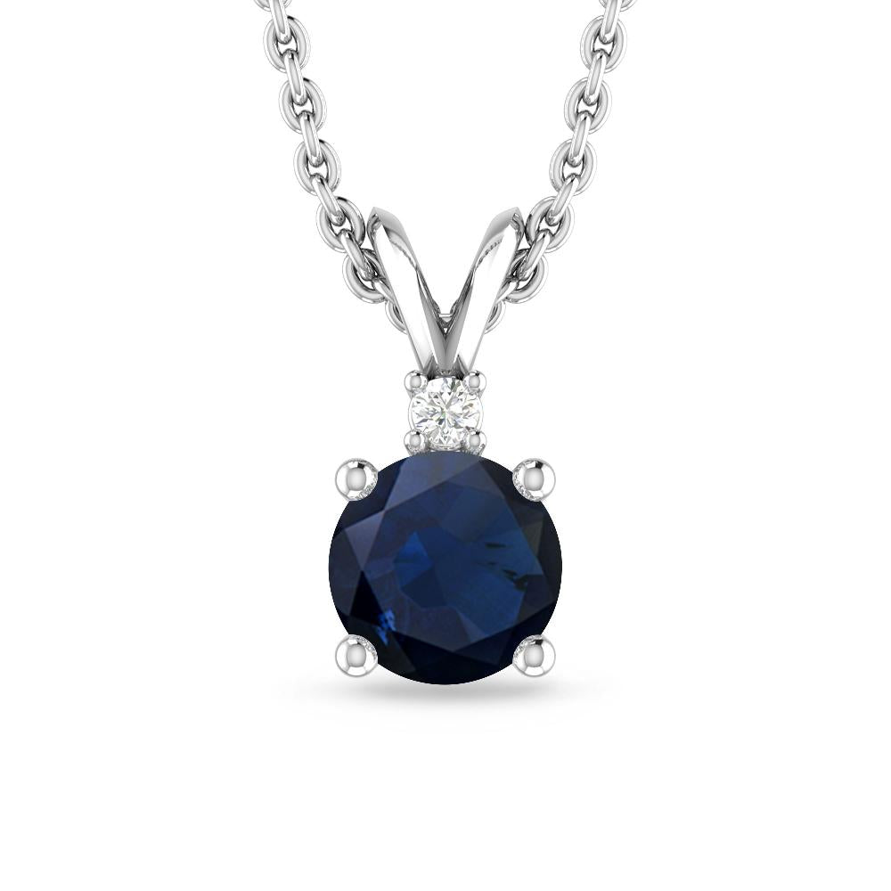 White Gold - Sapphire