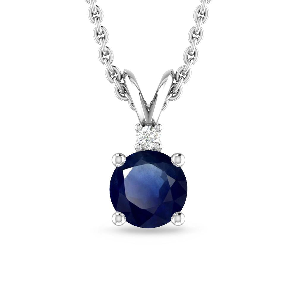 White Gold - Sapphire