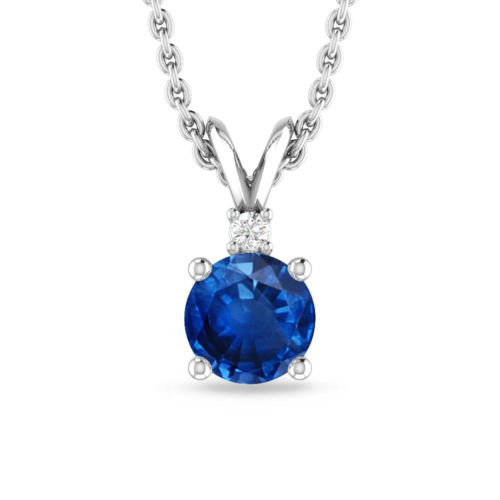 White Gold - Sapphire