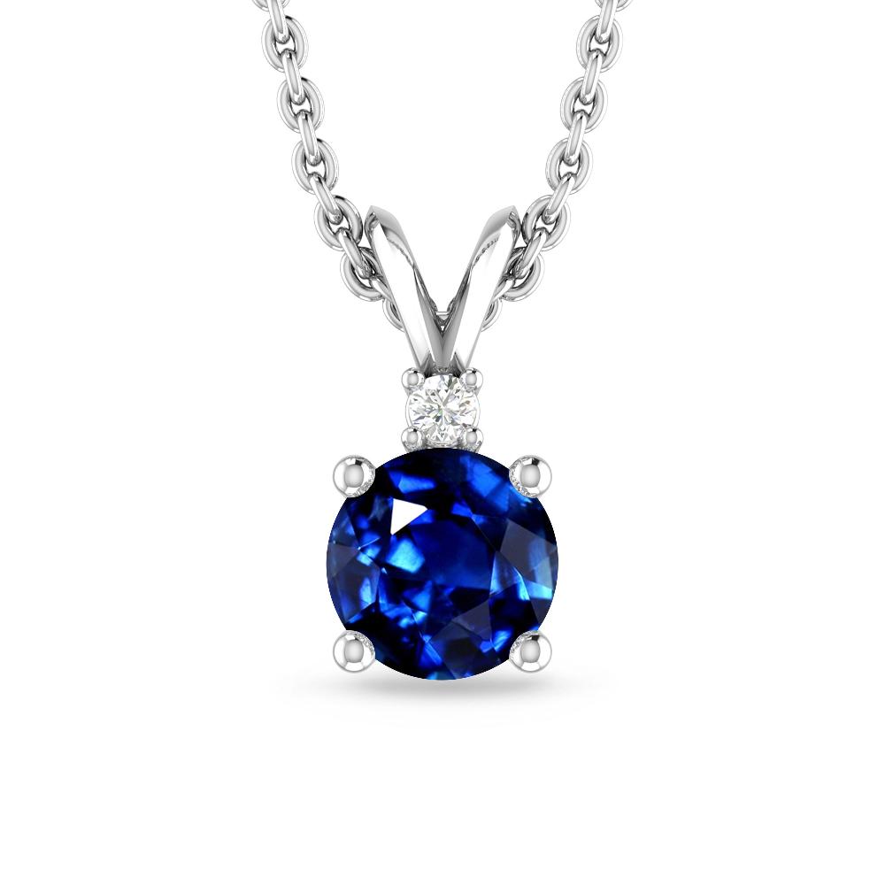 White Gold - Sapphire